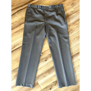 BROOKS BROTHERS Mens Tan Brown 100% Wool Madison Dress Pants Size 40X32